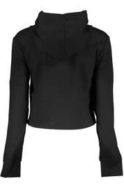 Black Viscose Women Sweater