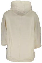 White Cotton Women Sweater