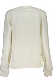 White Cotton Women Sweater