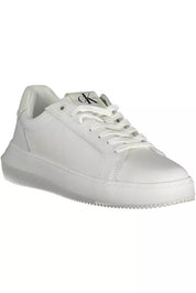 White Leather Women Sneaker