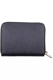 Blue Polyethylene Women Wallet