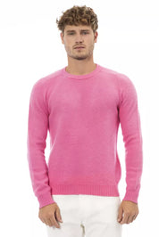 Multicolor Wool Men Sweater