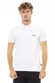 Polo en coton noir