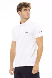 Polo en coton noir