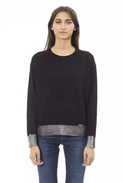 Pull en laine noir