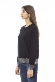 Pull en laine noir