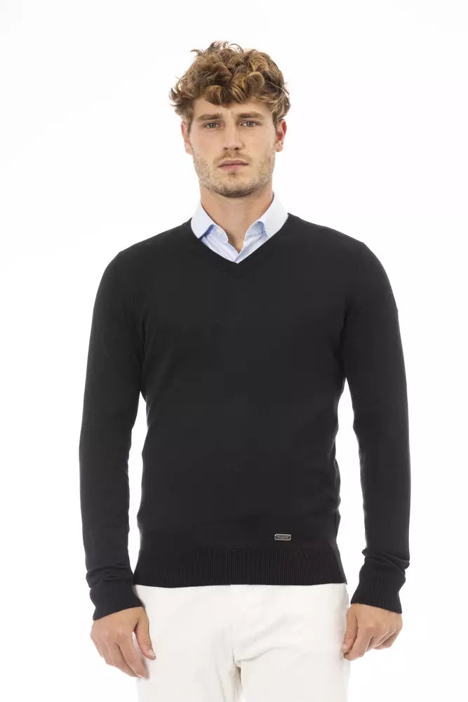 Pull en modal noir