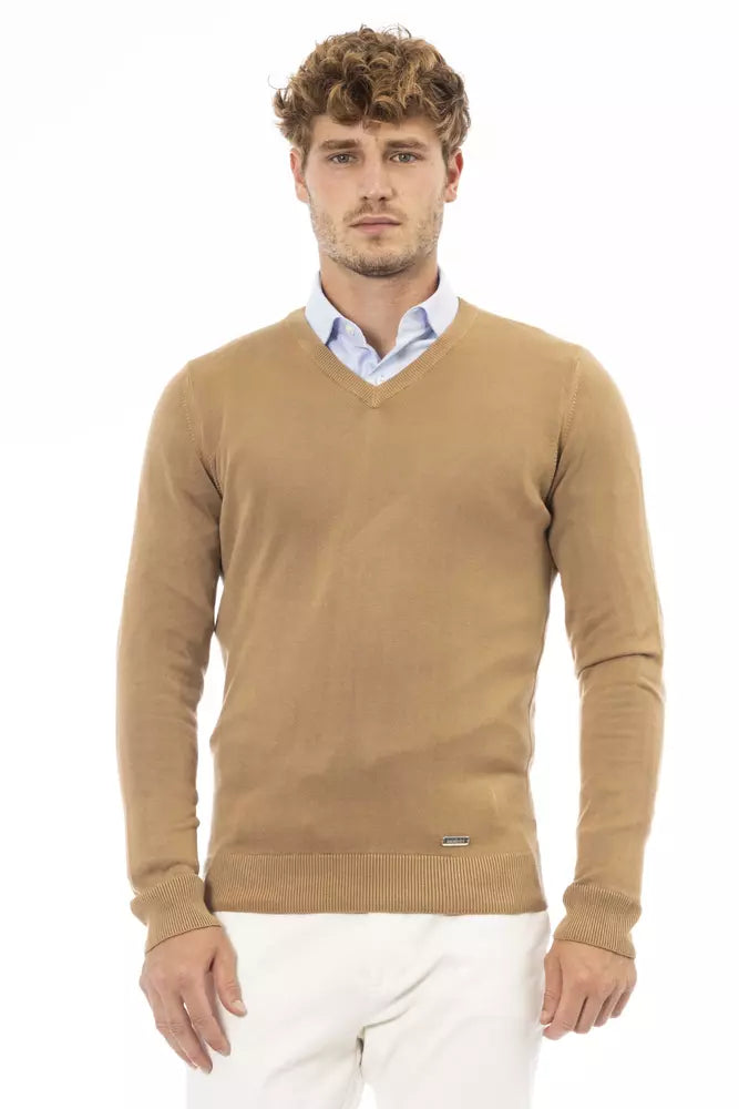 Pull en modal beige