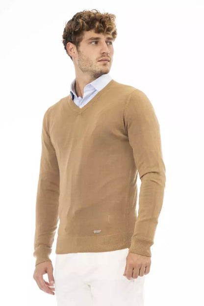 Pull en modal beige