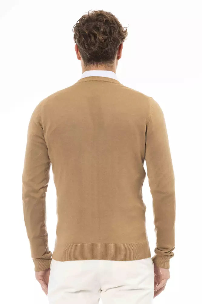 Pull en modal beige