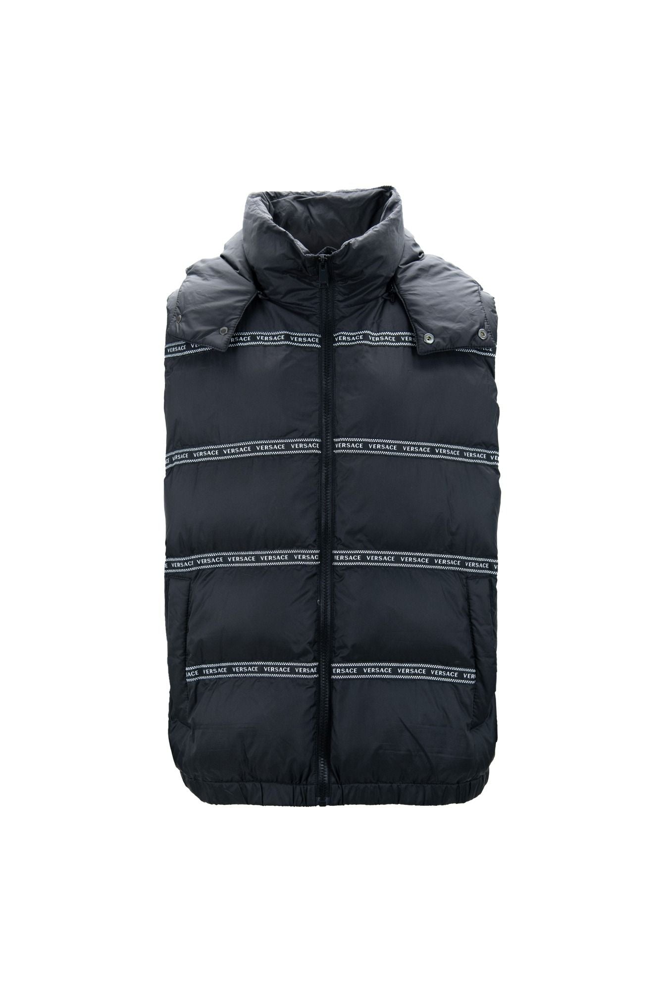 Gilet en polyester noir