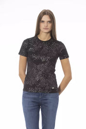 Hauts et t-shirts en coton noir