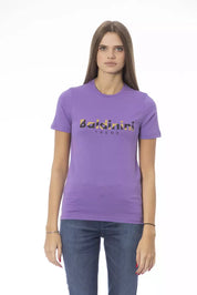 Hauts et t-shirts en coton violet