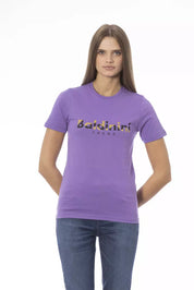 Hauts et t-shirts en coton violet