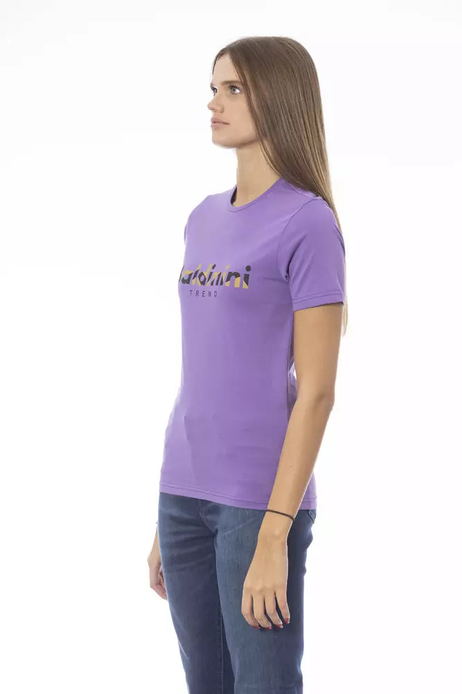 Hauts et t-shirts en coton violet