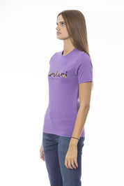 Hauts et t-shirts en coton violet