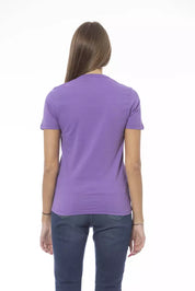 Hauts et t-shirts en coton violet