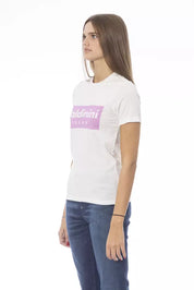 White Cotton T-Shirt