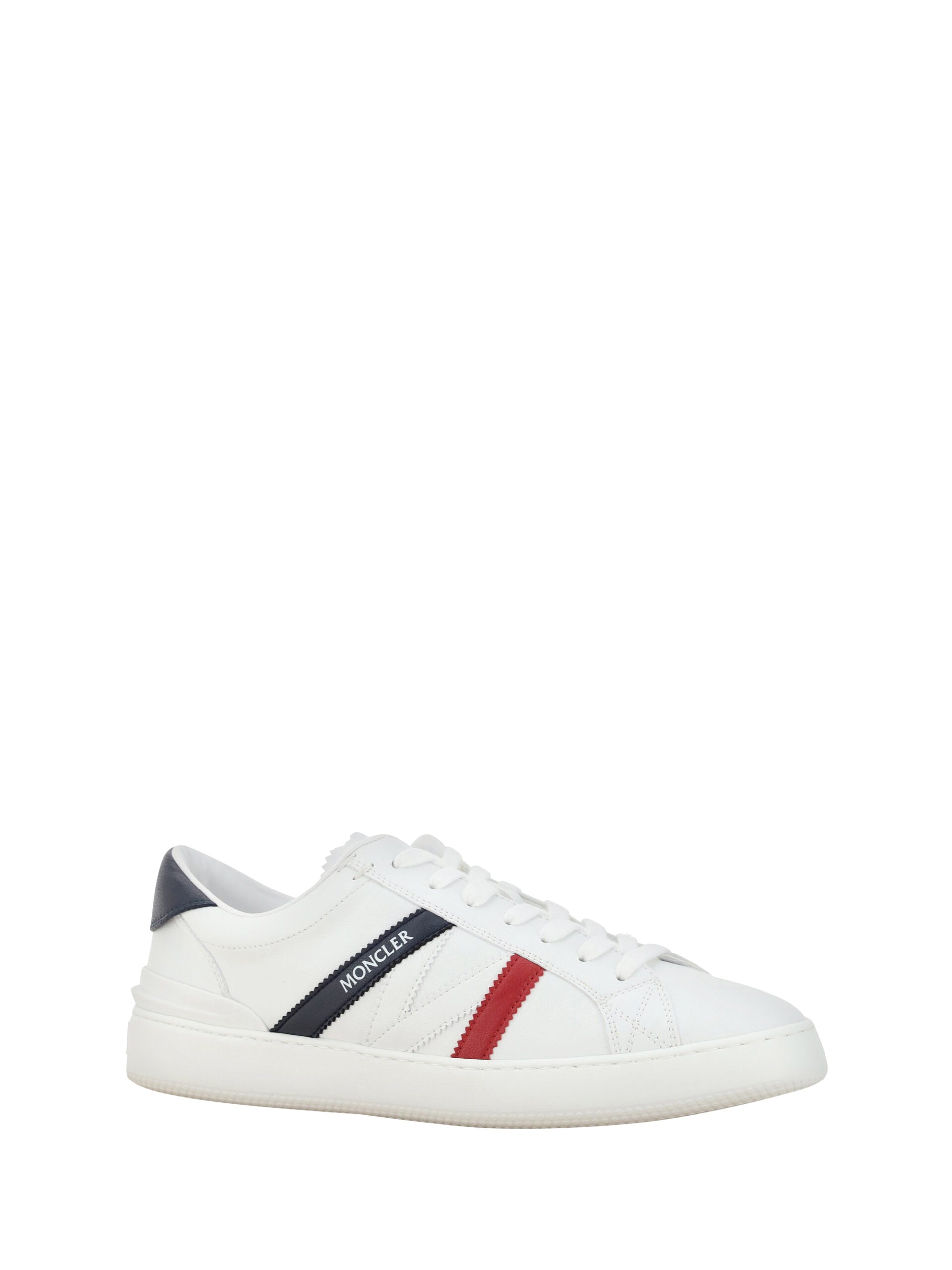 Weiße Monaco M Low-Top-Sneaker