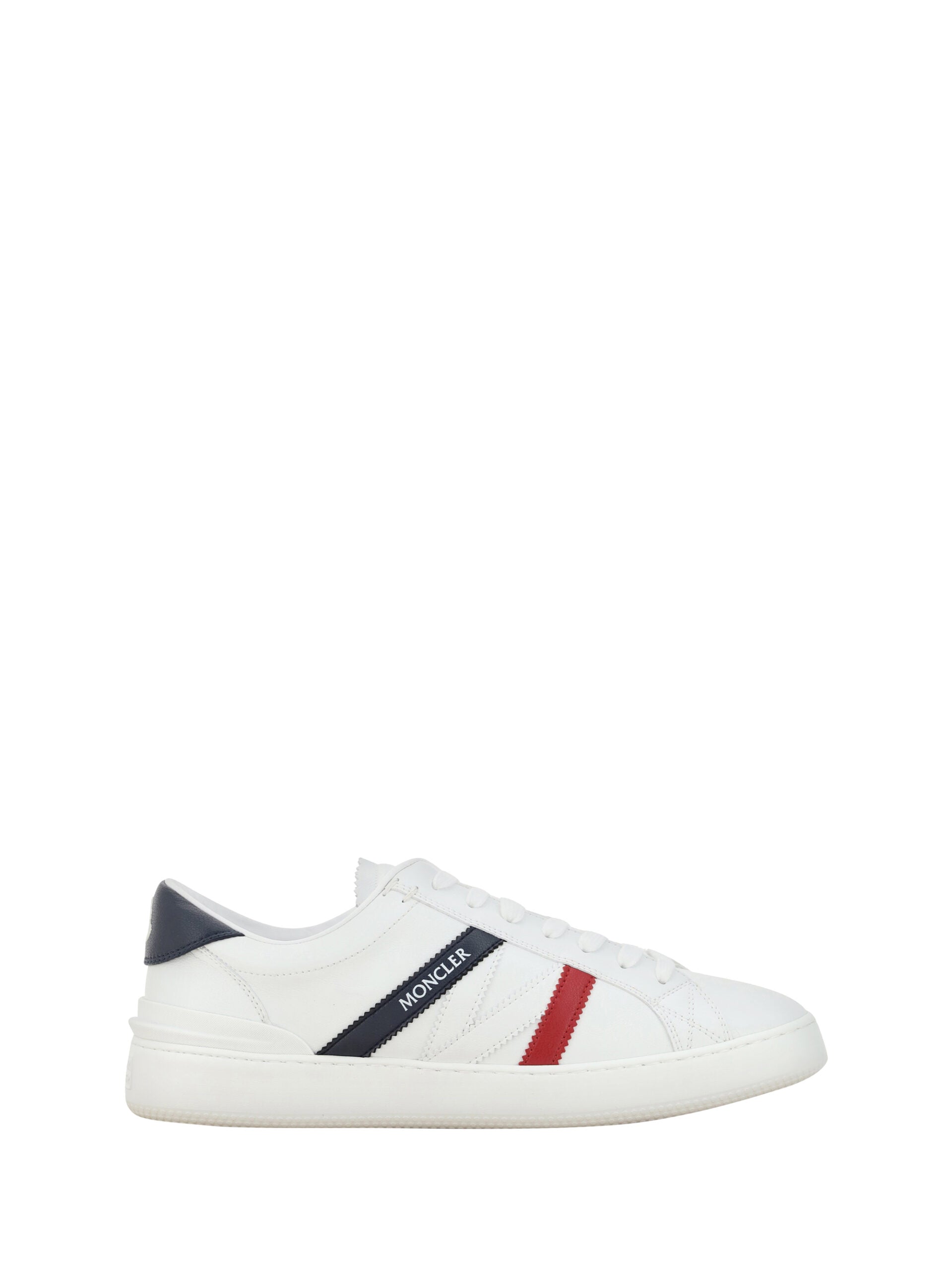 Weiße Monaco M Low-Top-Sneaker