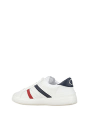 Weiße Monaco M Low-Top-Sneaker