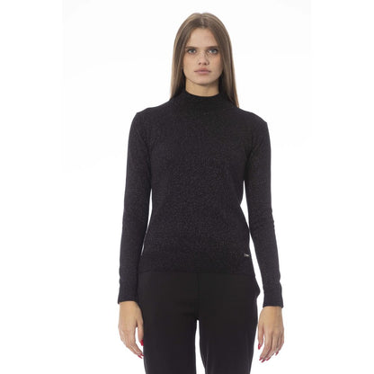 Black Cashmere Women Sweater