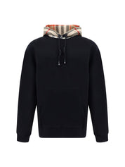 Elegant Oversize Black Samuel Hoodie