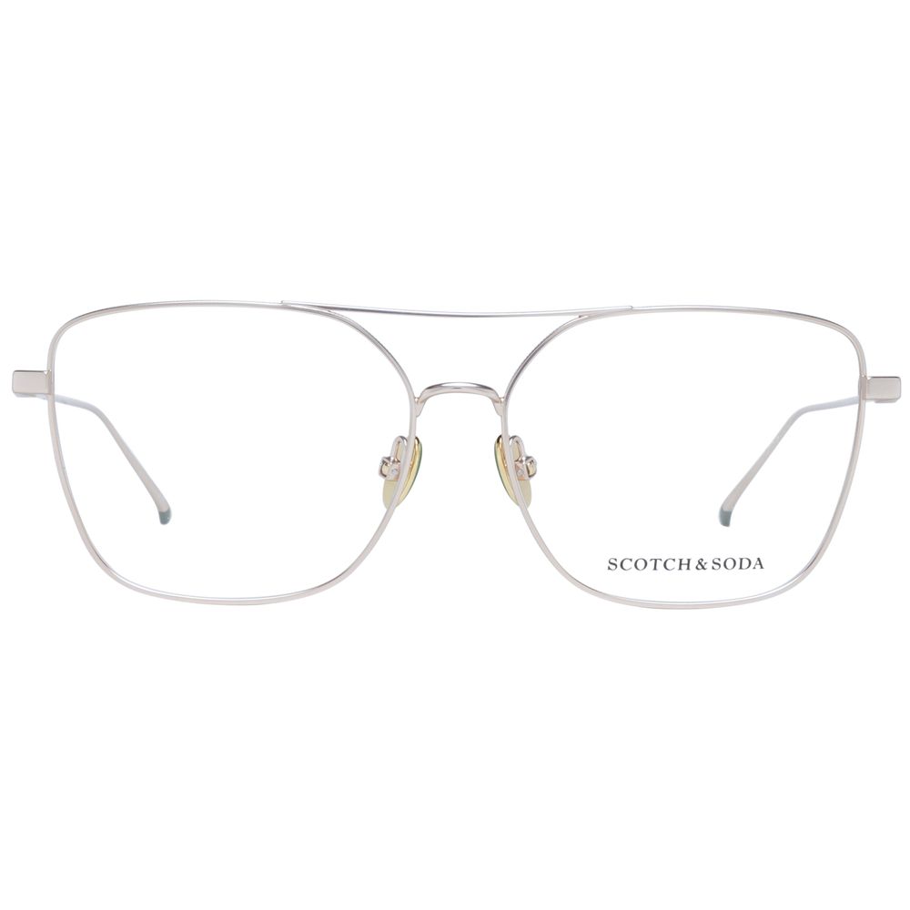 Gold Women Optical Frames