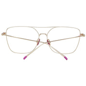 Gold Women Optical Frames