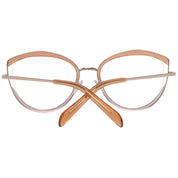 Orange Women Optical Frames