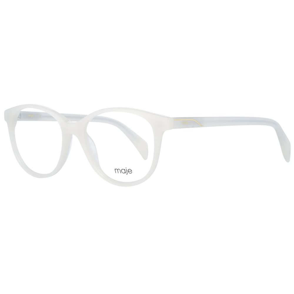 Cream Women Optical Frames