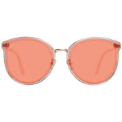 Rose Gold Unisex Sunglasses