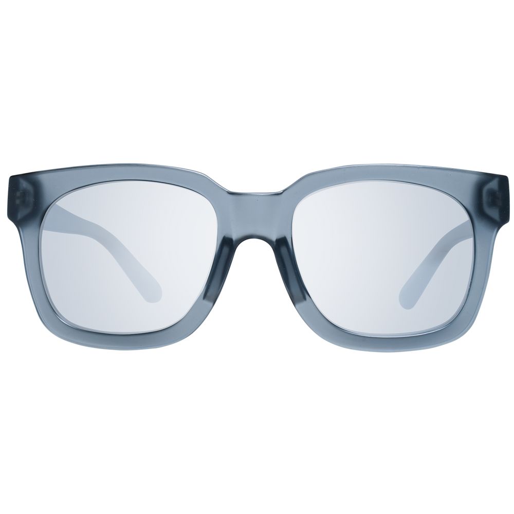 Gray Unisex Sunglasses