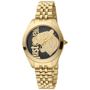 Gold Women Watch