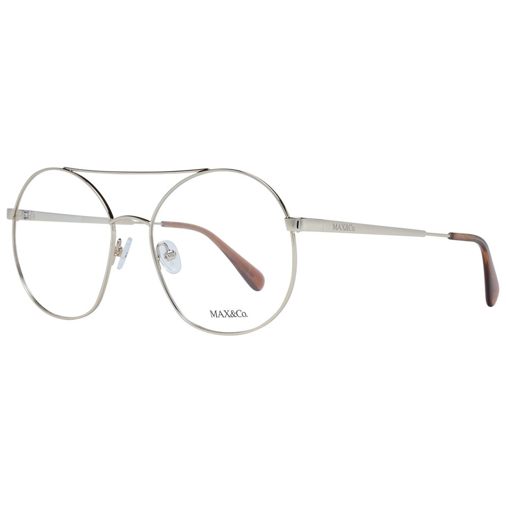 Gold Women Optical Frames