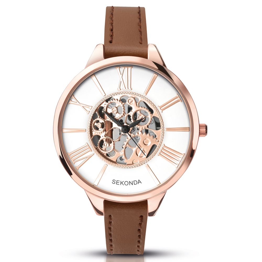 Rose Gold Women Watch