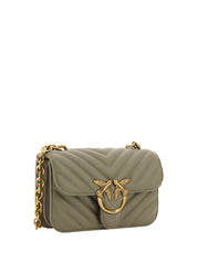 Chic Mini Love Bell Shoulder Bag in Noce Green