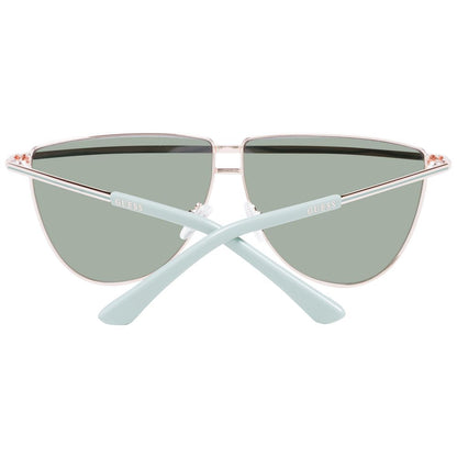 Rose Gold Unisex Sunglasses