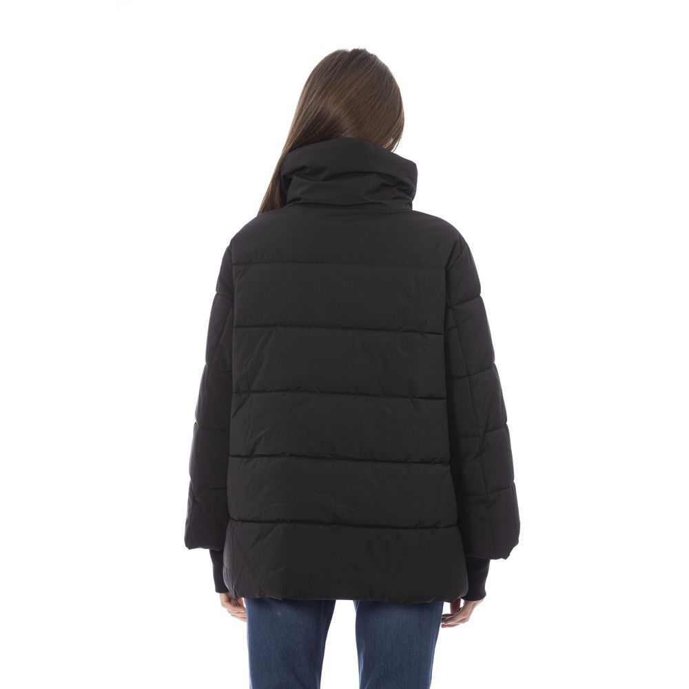 Black Polyamide Women Jacket