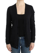 Elegant Deep V-neck Lightweight Cardigan