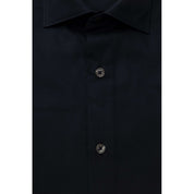 Blue Cotton Men's Shirt