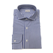 Light Blue Cotton Men Shirt