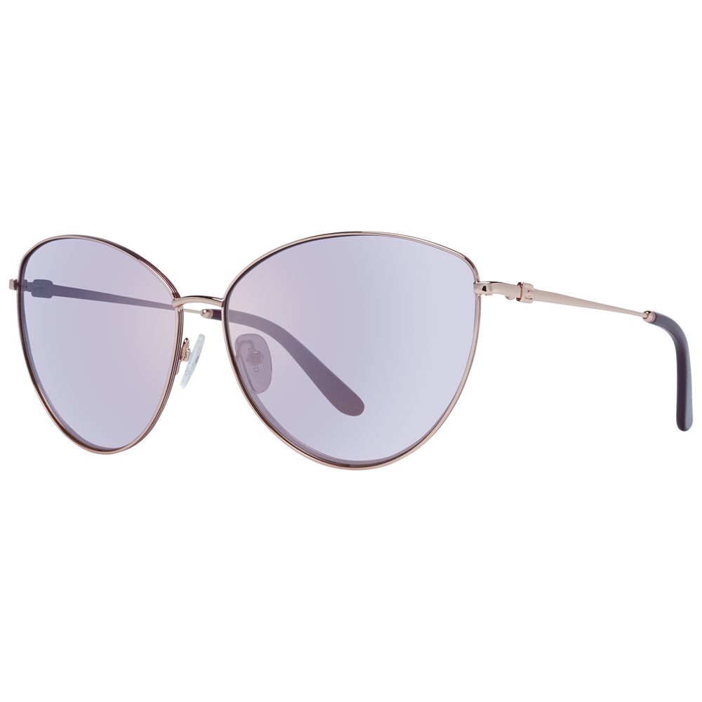 Rose Gold Women Sunglasses