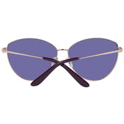 Rose Gold Women Sunglasses