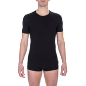 T-shirt en coton noir