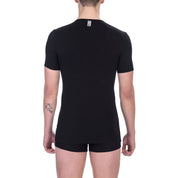 T-shirt en coton noir