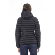 Black Nylon Women's Jacket