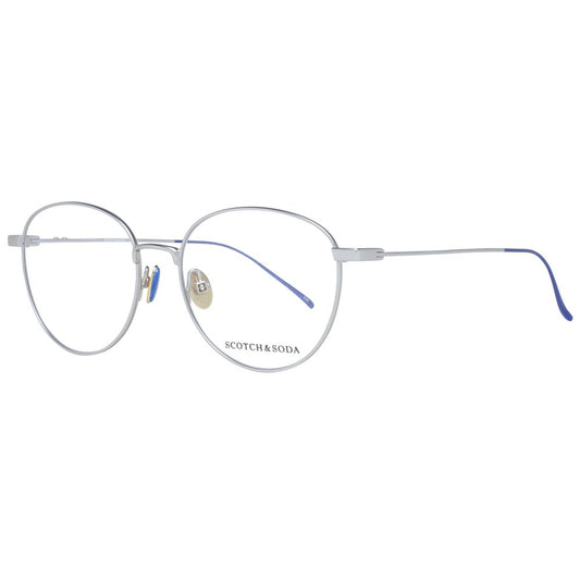 Silver Women Optical Frames