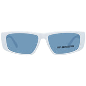 White Unisex Sunglasses