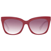 Burgundy Women Sunglasses